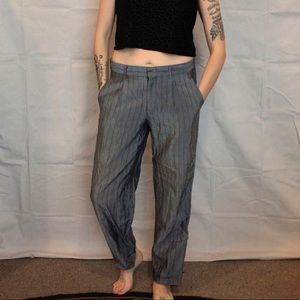 Pinstripe Comme De Garçons Pants